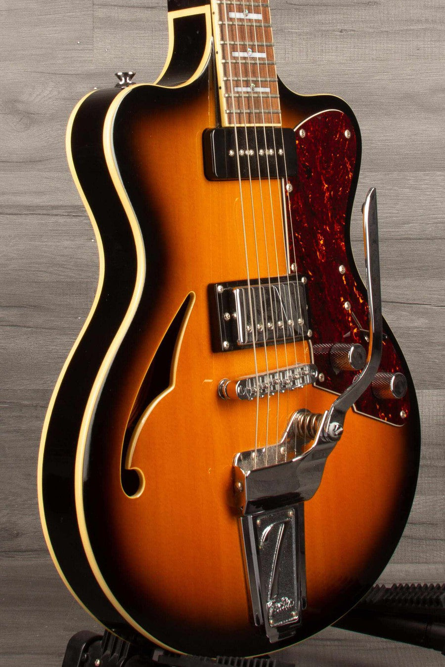 USED - Italia Maranello '61 semi hollow sunburst