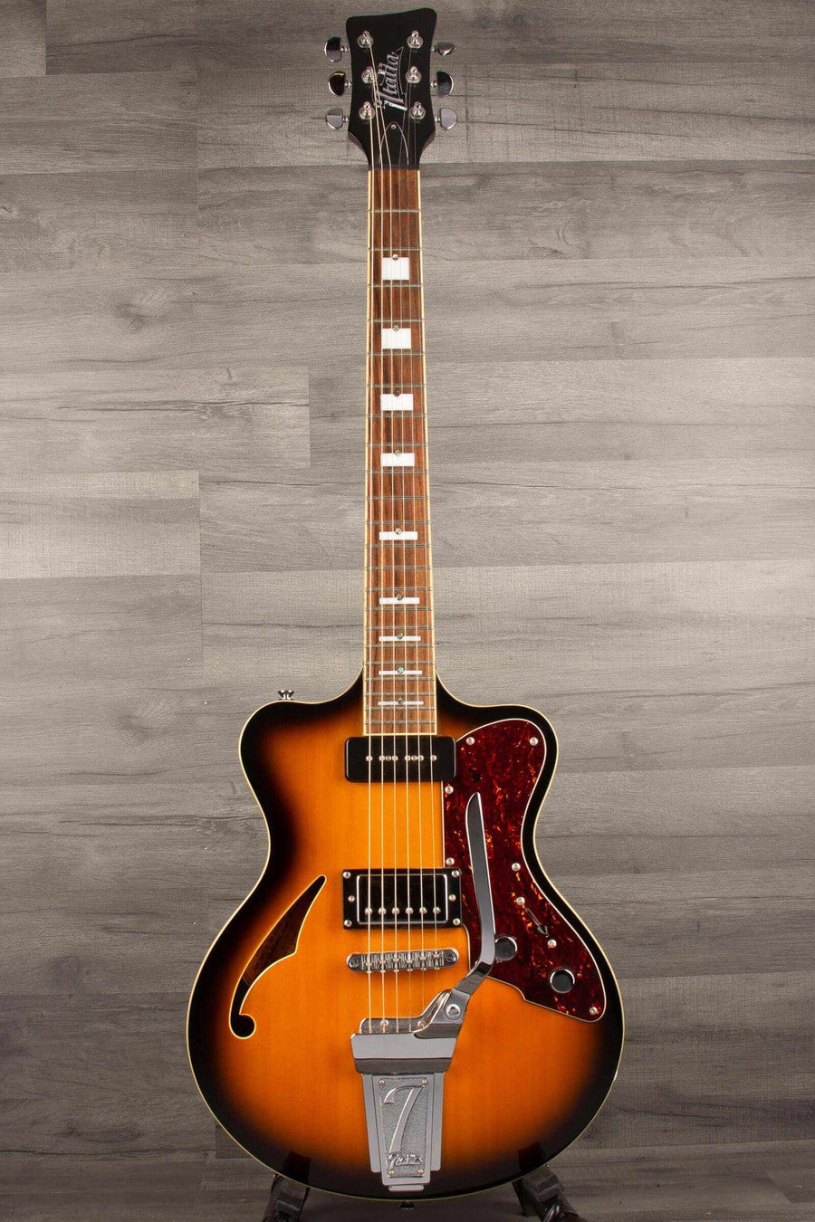 USED - Italia Maranello '61 semi hollow sunburst