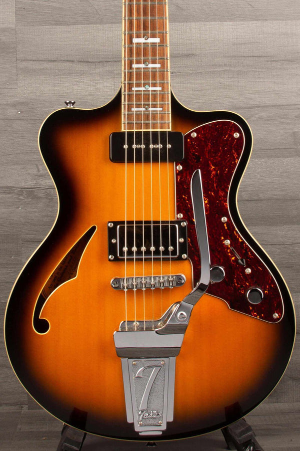 USED - Italia Maranello '61 semi hollow sunburst