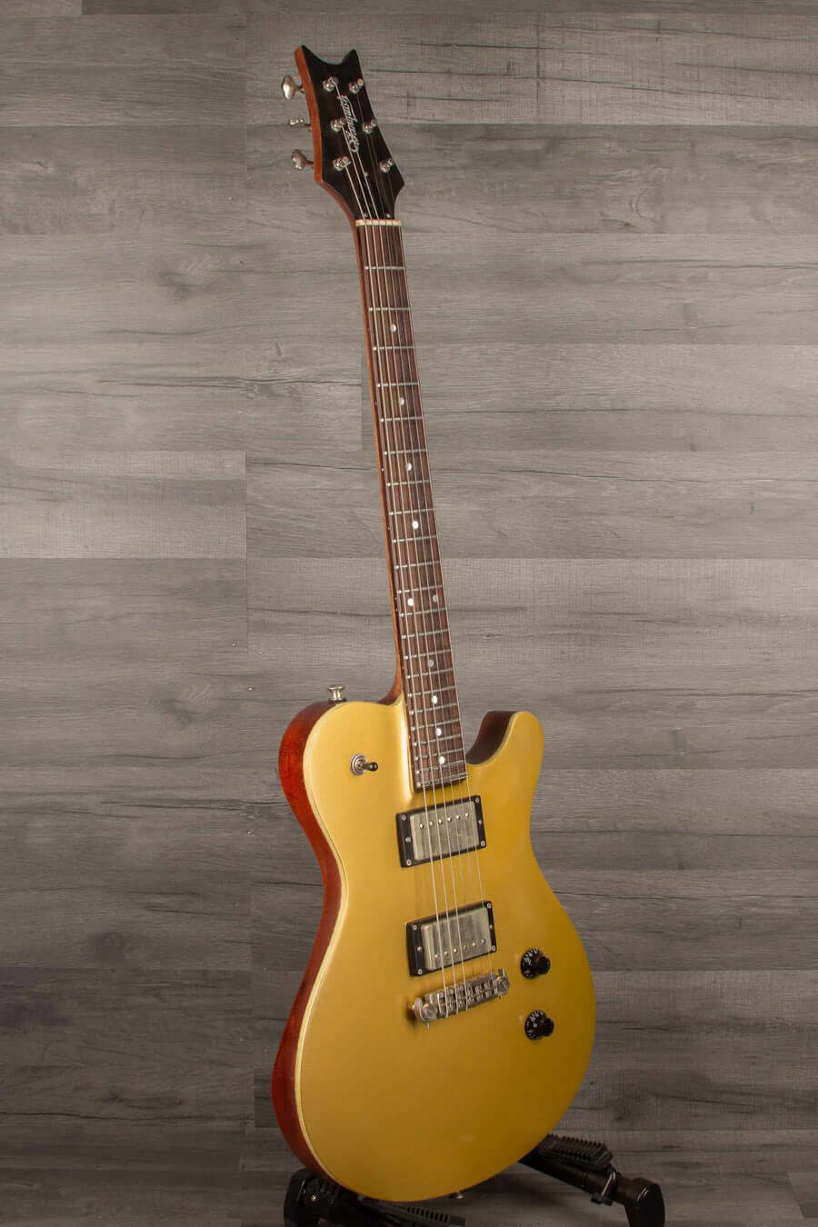 USED - Vanquish Classic Electric Guitar - Gold