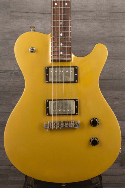 USED - Vanquish Classic Electric Guitar - Gold