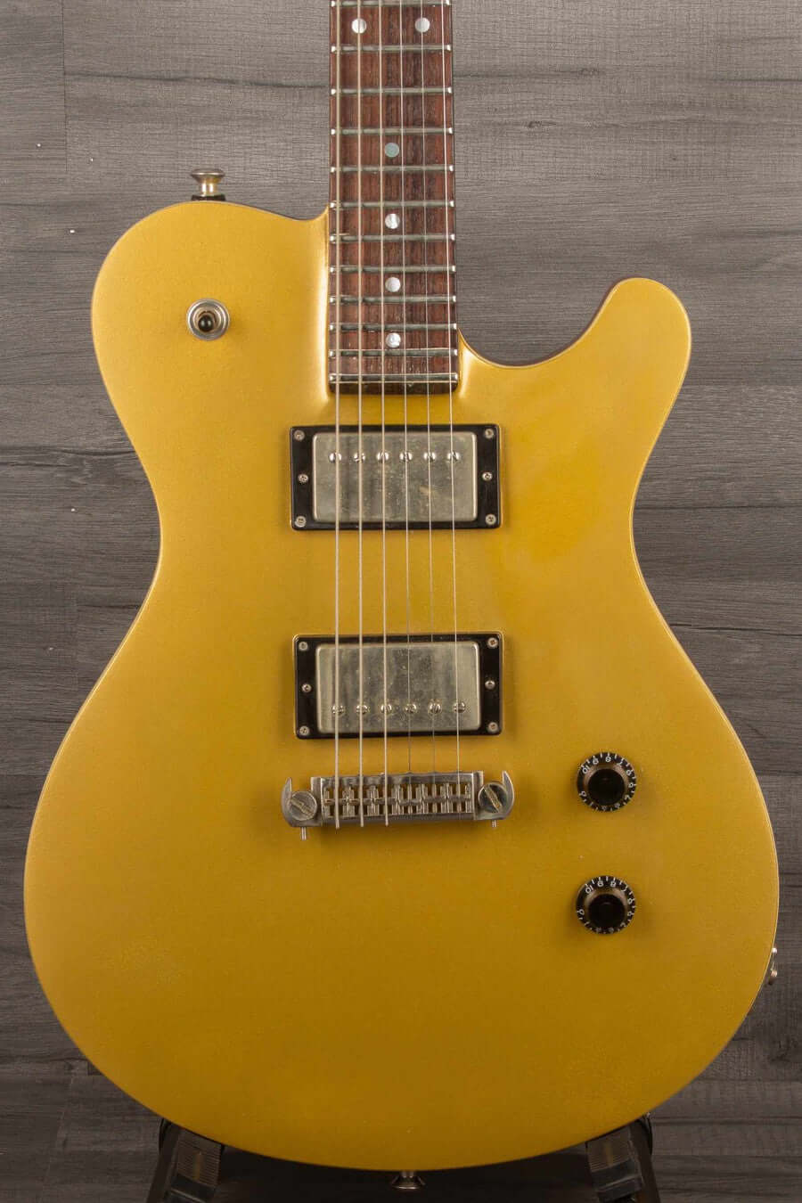 USED - Vanquish Classic Electric Guitar - Gold