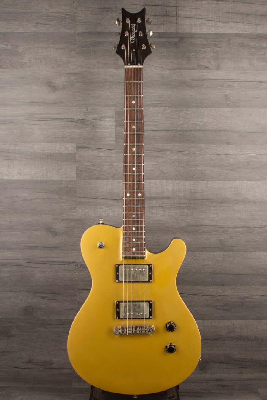USED - Vanquish Classic Electric Guitar - Gold