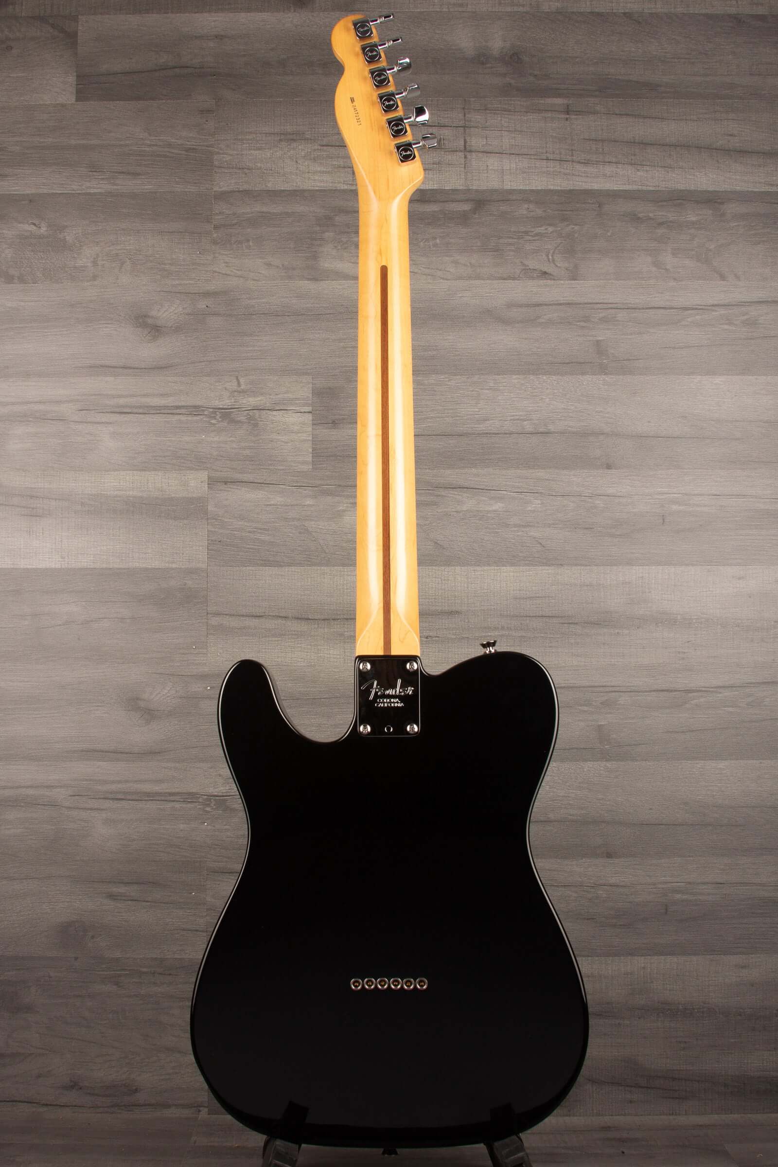USED 2004 Fender American Standard Telecaster Electric Guitar - Black (Includes Hard Case)