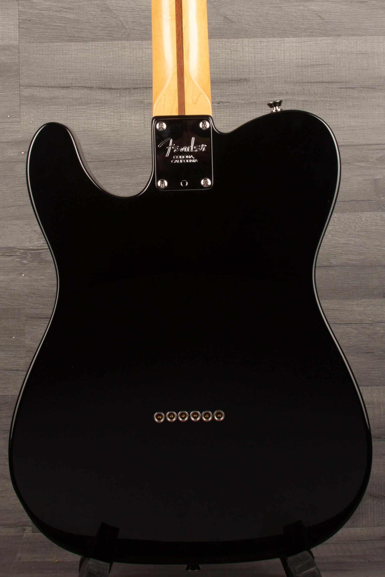 USED 2004 Fender American Standard Telecaster Electric Guitar - Black (Includes Hard Case)