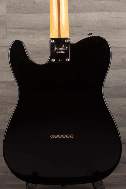 USED 2004 Fender American Standard Telecaster Electric Guitar - Black (Includes Hard Case)