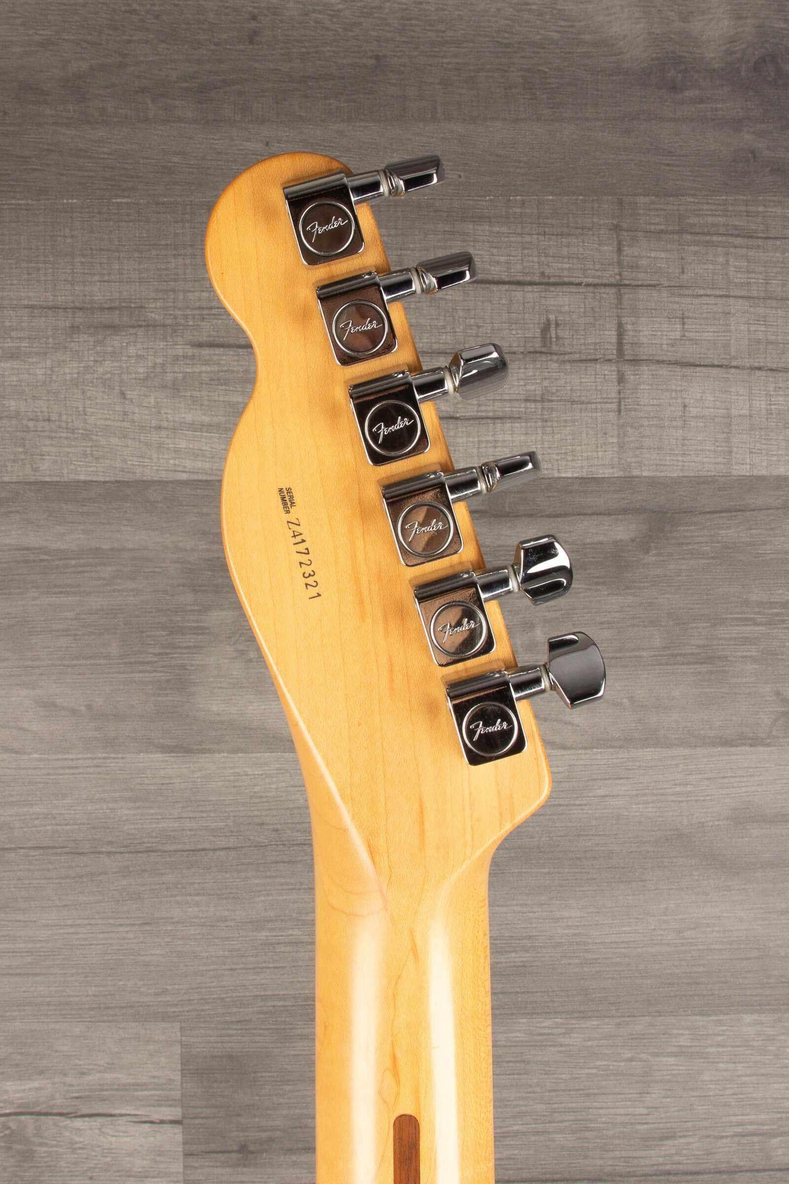USED 2004 Fender American Standard Telecaster Electric Guitar - Black (Includes Hard Case)