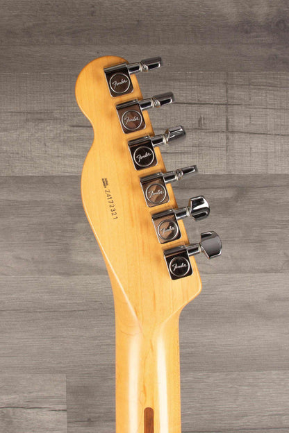 USED 2004 Fender American Standard Telecaster Electric Guitar - Black (Includes Hard Case)