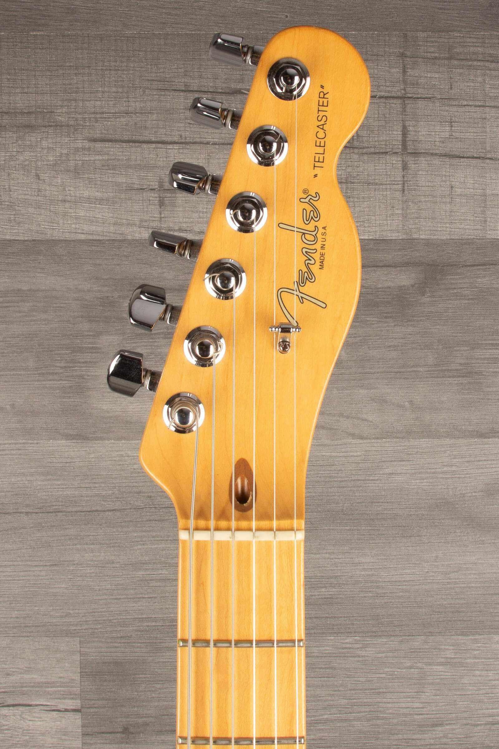 USED 2004 Fender American Standard Telecaster Electric Guitar - Black (Includes Hard Case)
