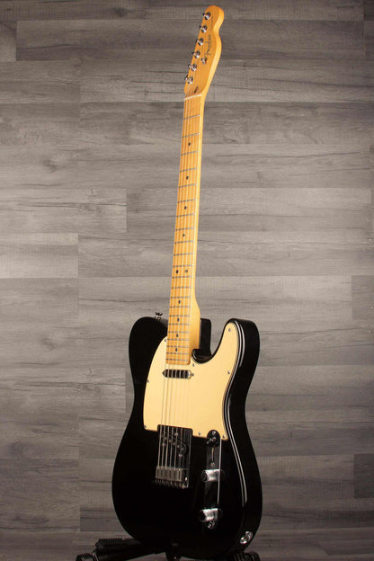 USED 2004 Fender American Standard Telecaster Electric Guitar - Black (Includes Hard Case)