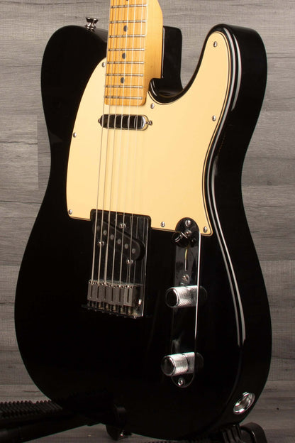 USED 2004 Fender American Standard Telecaster Electric Guitar - Black (Includes Hard Case)