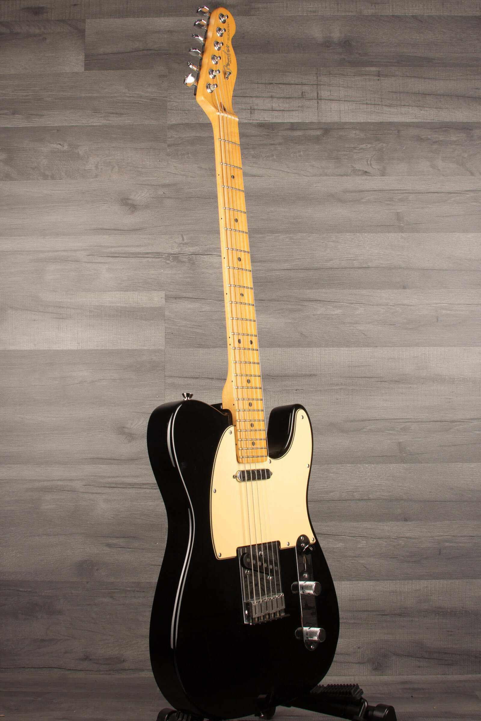 USED 2004 Fender American Standard Telecaster Electric Guitar - Black (Includes Hard Case)