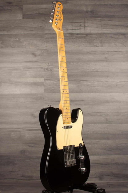 USED 2004 Fender American Standard Telecaster Electric Guitar - Black (Includes Hard Case)