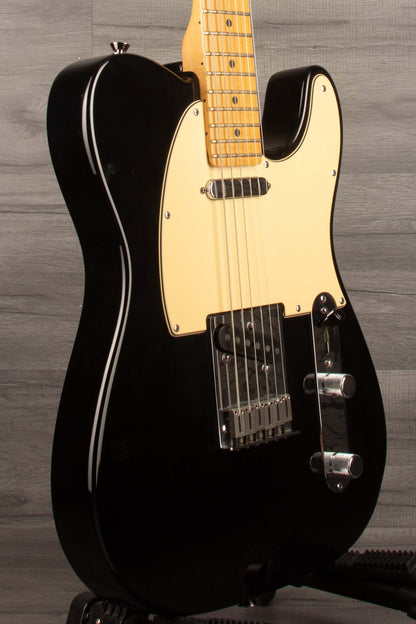 USED 2004 Fender American Standard Telecaster Electric Guitar - Black (Includes Hard Case)