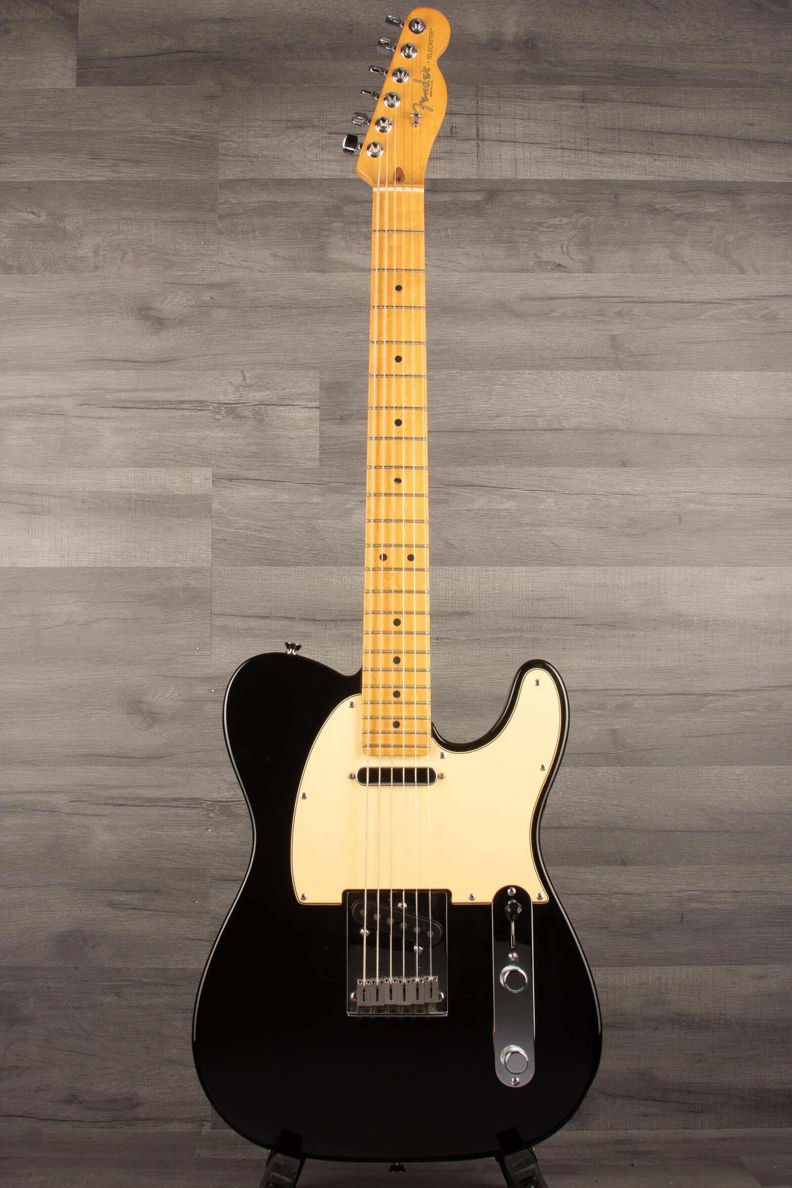 USED 2004 Fender American Standard Telecaster Electric Guitar - Black (Includes Hard Case)