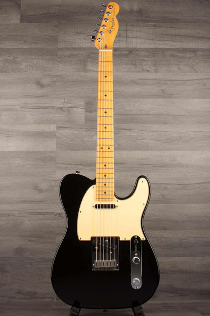 USED 2004 Fender American Standard Telecaster Electric Guitar - Black (Includes Hard Case)