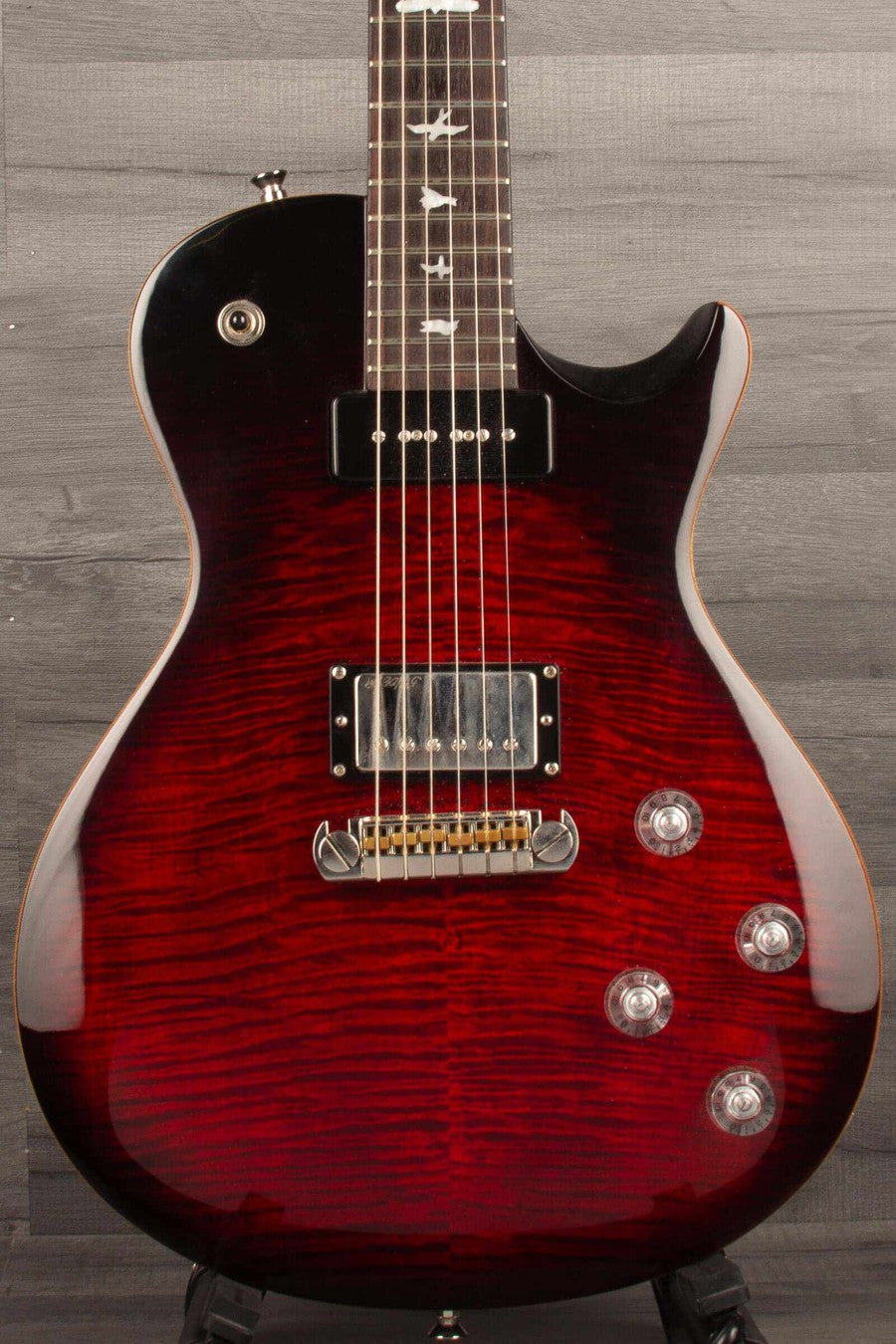 USED - PRS SE Chris Robertson Fire Red