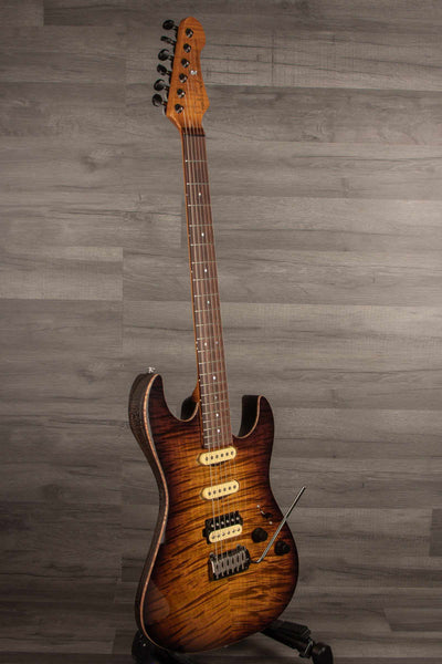 USED - Patrick James Eggle '96 Droptop Tobacco Burst
