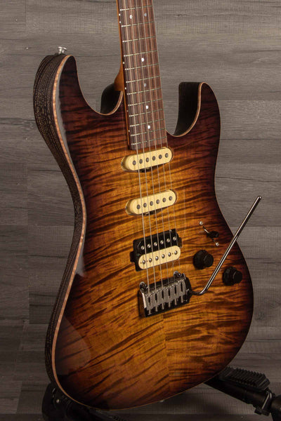 USED - Patrick James Eggle '96 Droptop Tobacco Burst