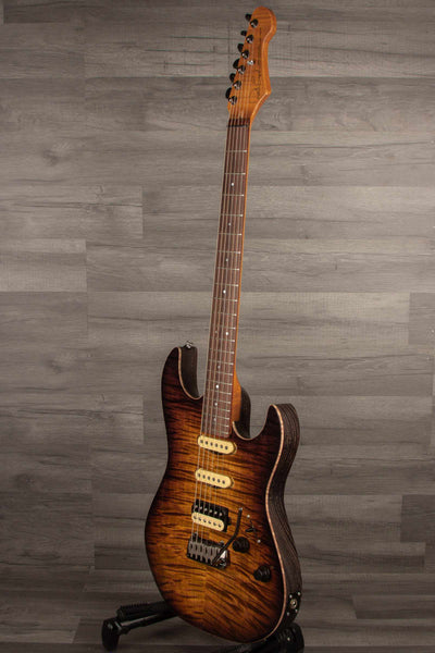 USED - Patrick James Eggle '96 Droptop Tobacco Burst