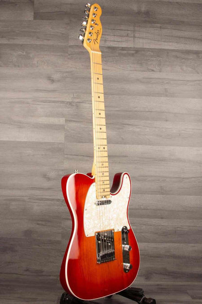 USED - 2016 Fender American Elite Telecaster Sienna Sunburst