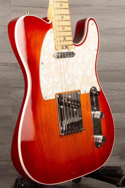 USED - 2016 Fender American Elite Telecaster Sienna Sunburst