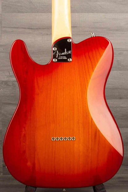 USED - 2016 Fender American Elite Telecaster Sienna Sunburst