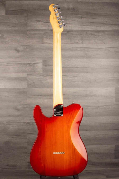USED - 2016 Fender American Elite Telecaster Sienna Sunburst
