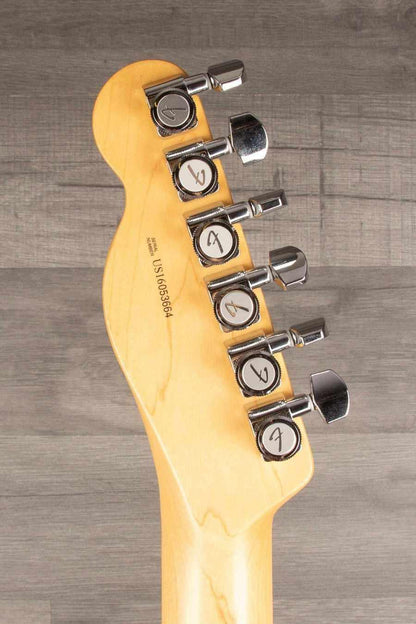 USED - 2016 Fender American Elite Telecaster Sienna Sunburst