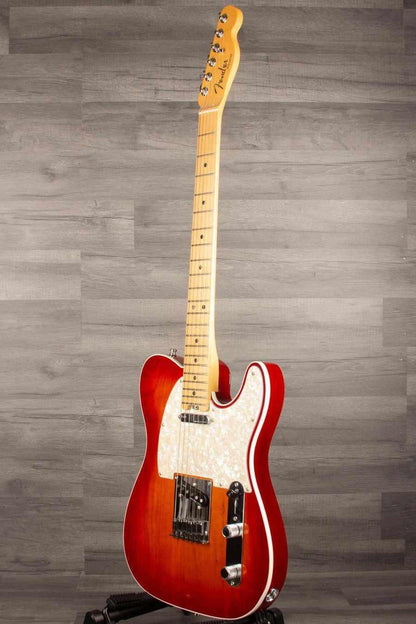 USED - 2016 Fender American Elite Telecaster Sienna Sunburst