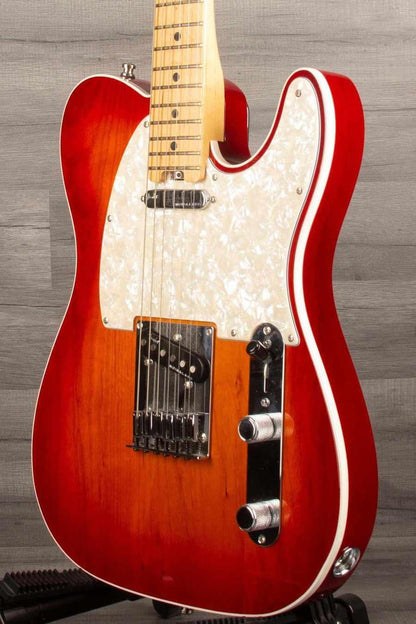 USED - 2016 Fender American Elite Telecaster Sienna Sunburst