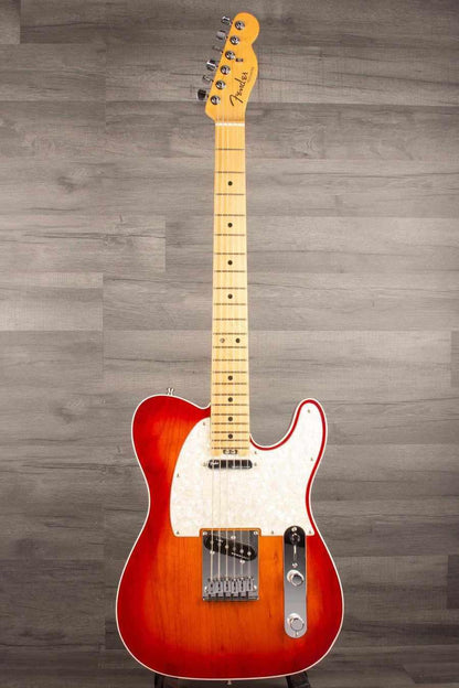 USED - 2016 Fender American Elite Telecaster Sienna Sunburst
