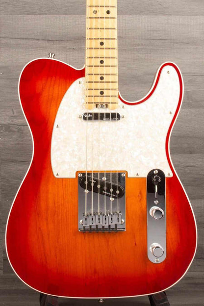 USED - 2016 Fender American Elite Telecaster Sienna Sunburst