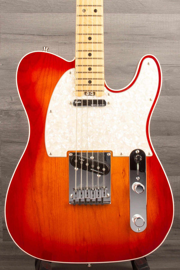 Fender American Elite Tele Tobacco Sunburst Musicstreet
