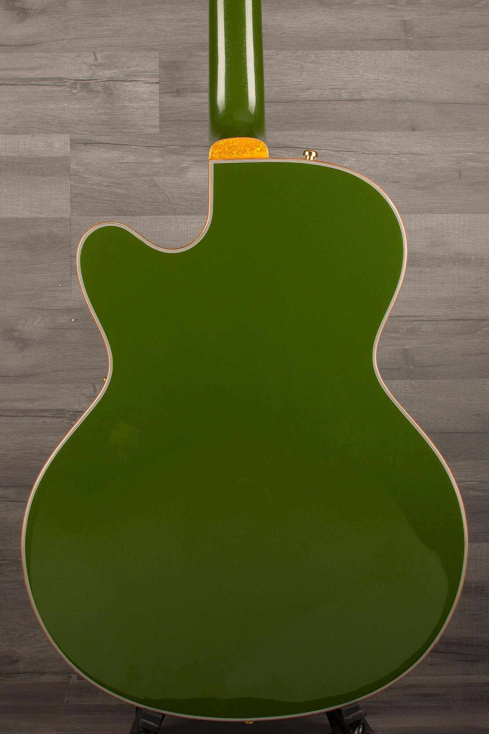 USED - Epiphone Emperor Swingster Forest green metallic inc hard case