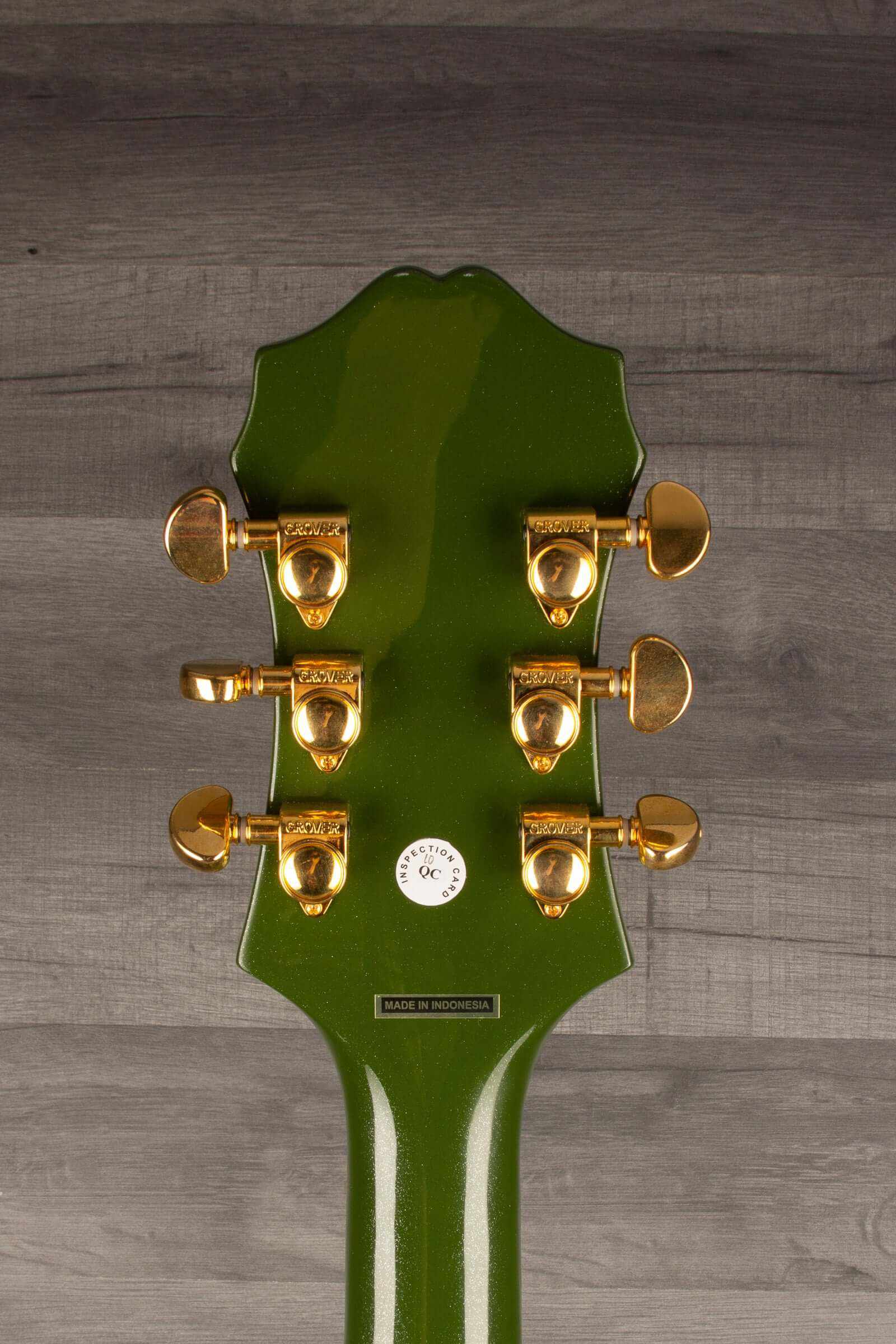 USED - Epiphone Emperor Swingster Forest green metallic inc hard case | MusicStreet