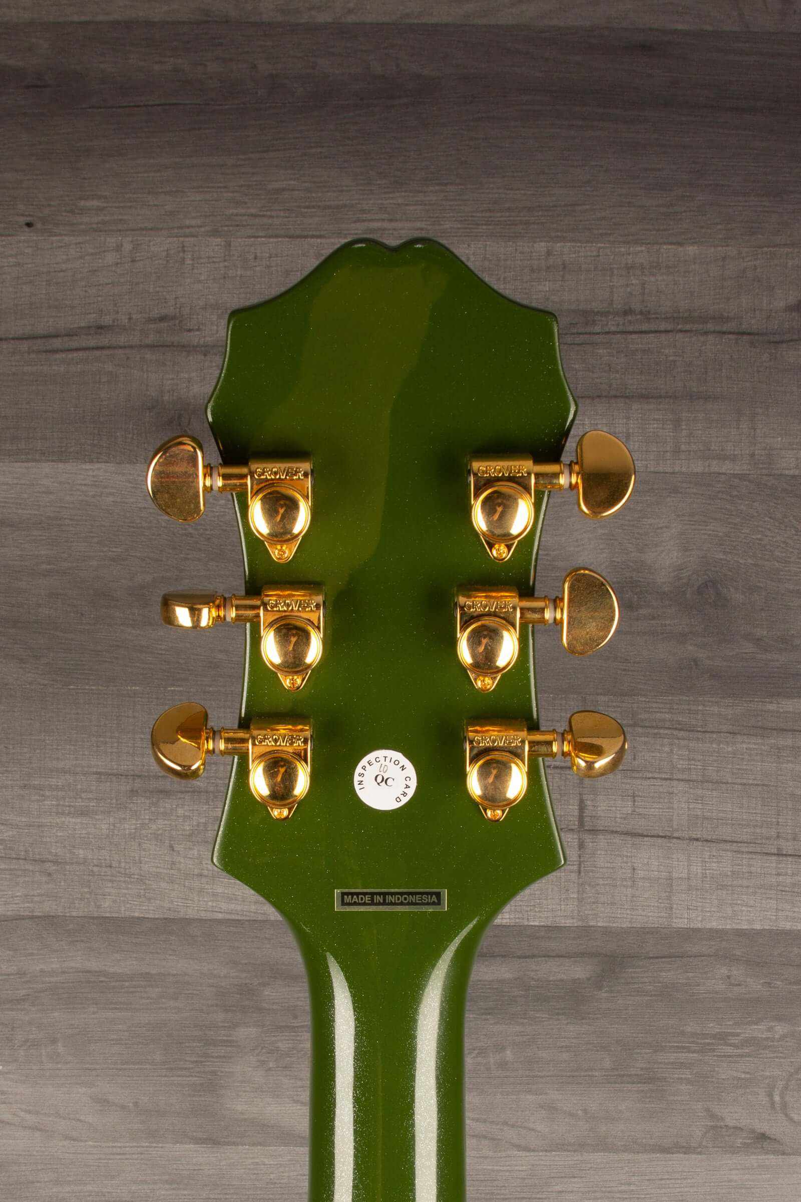 USED - Epiphone Emperor Swingster Forest green metallic inc hard case