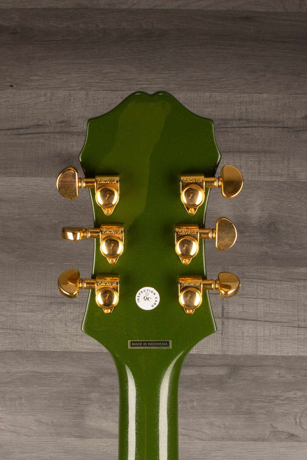 Epiphone Emperor Swingster - Forest Green Metallic