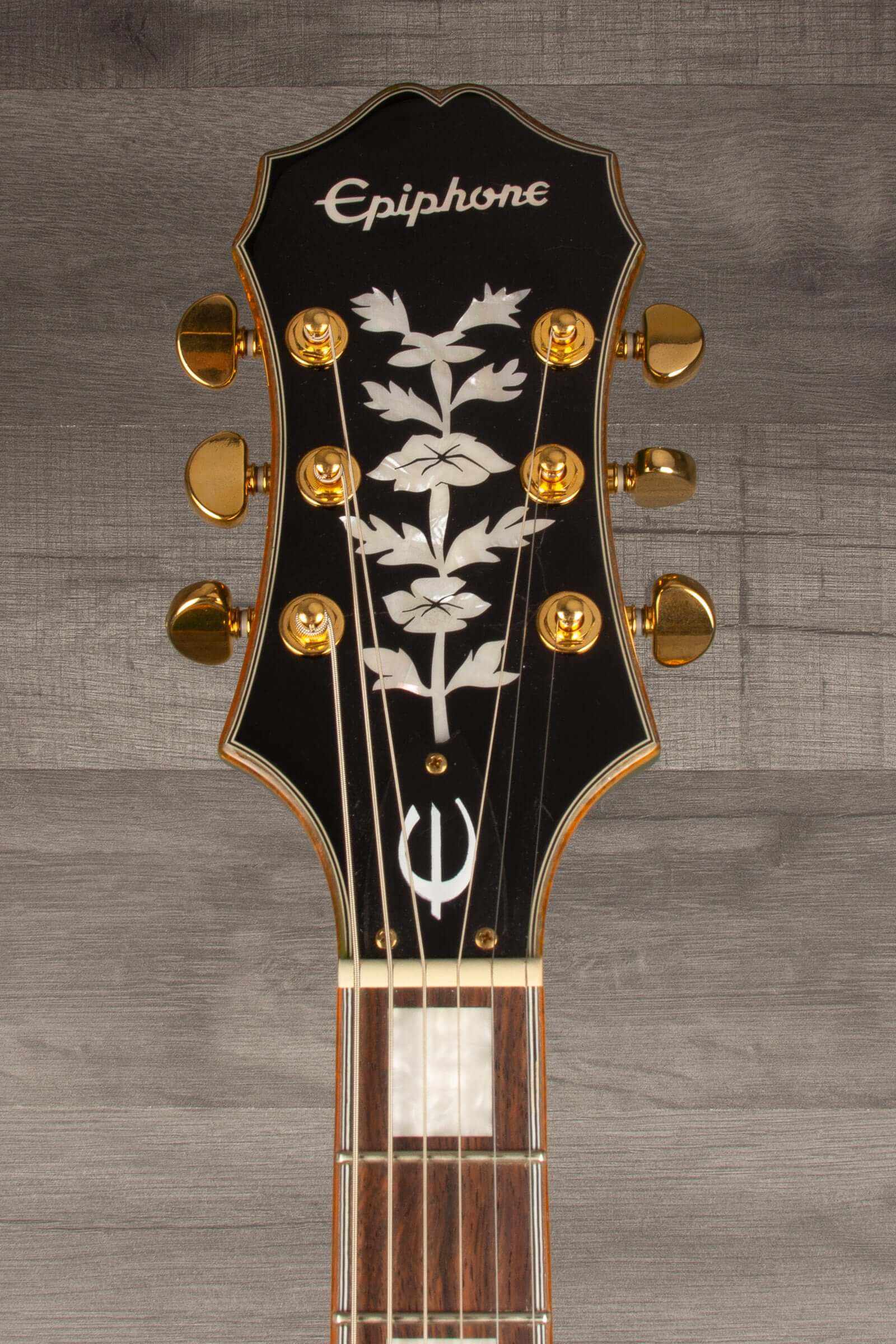 USED - Epiphone Emperor Swingster Forest green metallic inc hard case