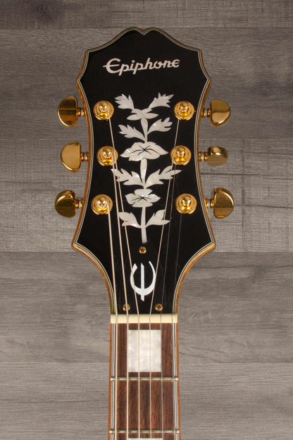 USED - Epiphone Emperor Swingster Forest green metallic inc hard case