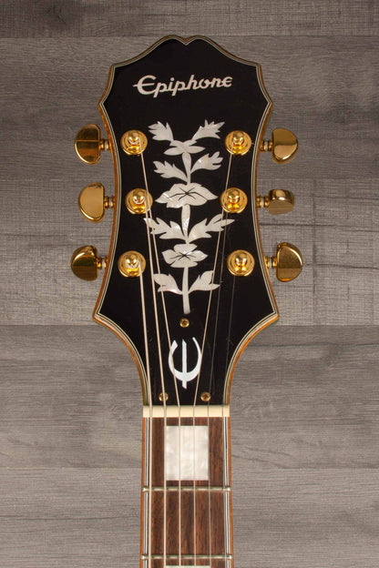 Epiphone Emperor Swingster Electric Guitar - Forest Green Metallic
