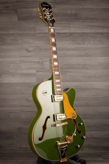 Epiphone Emperor Swingster Electric Guitar - Forest Green Metallic