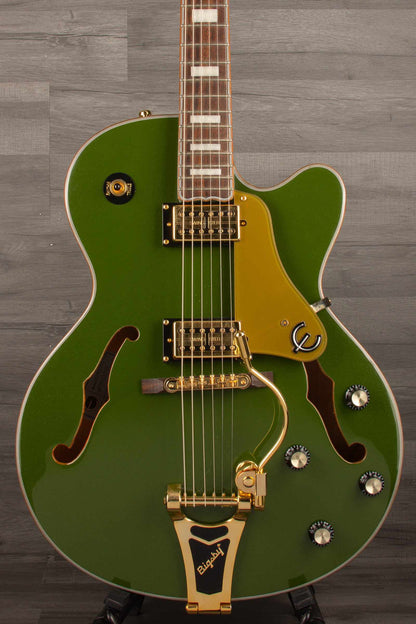 Epiphone Emperor Swingster Electric Guitar - Forest Green Metallic