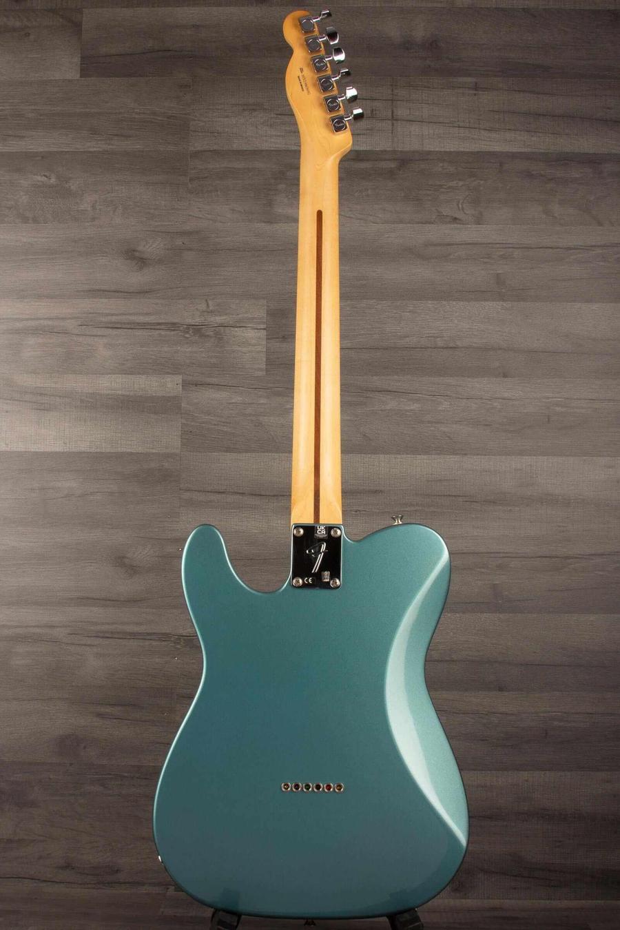 USED - Fender Player II HH Telecaster, aquatone blue - MusicStreet