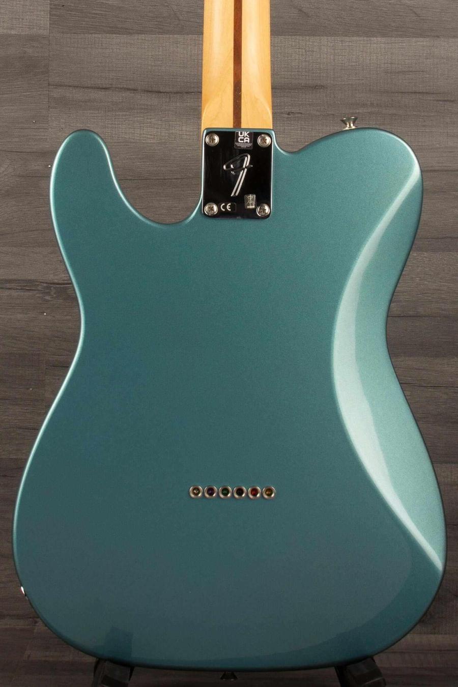 USED - Fender Player II HH Telecaster, aquatone blue - MusicStreet
