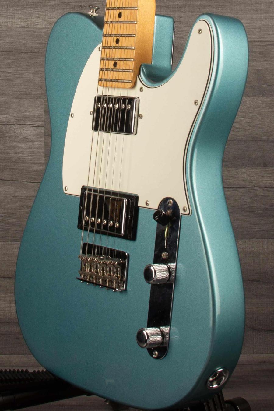 USED - Fender Player II HH Telecaster, aquatone blue - MusicStreet