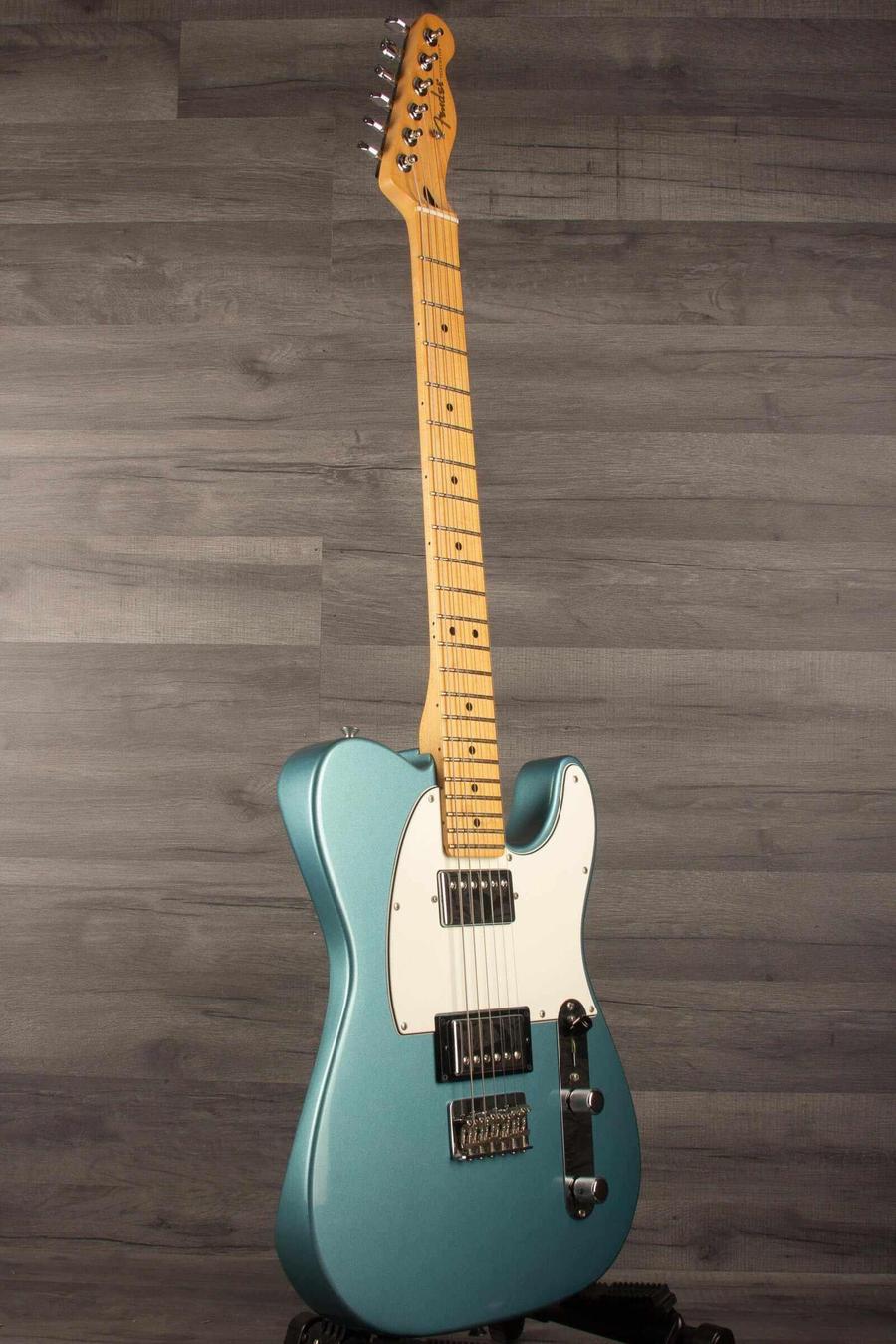 USED - Fender Player II HH Telecaster, aquatone blue - MusicStreet