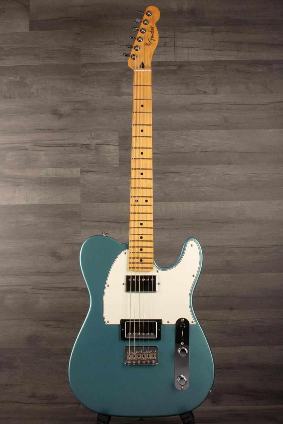 USED - Fender Player II HH Telecaster, aquatone blue - MusicStreet