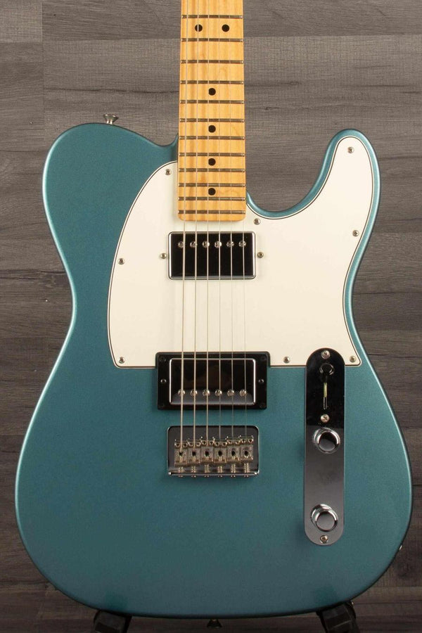USED - Fender Player II HH Telecaster, aquatone blue - MusicStreet