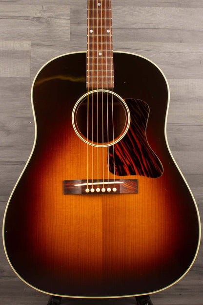 USED - Gibson Vintage collectors edition J-35 Sunburst
